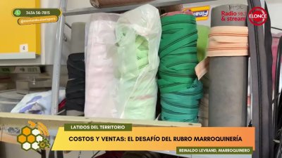 Emprendedor de Paran&aacute; cont&oacute; c&oacute;mo creci&oacute; su taller marroquinero familiar